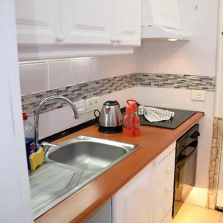 شقة Modern One Bedroom Apartment Golf Del Sur سان ميغيل ذي أبونا